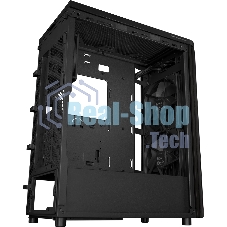 Компьютерный корпус ASUS PROART PA401 WOOD METAL PWM черный