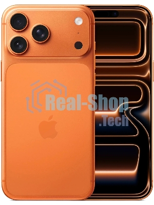 Смартфон Apple iPhone 17 Pro Max A3525 12/1024Gb, оранжевый