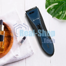 Машинка для стрижки Vitek VT-2578 черный/синий