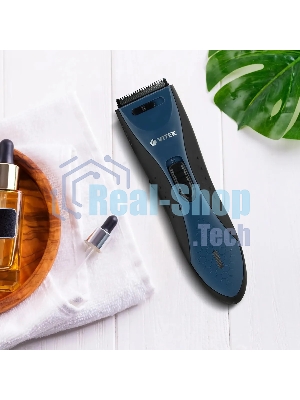 Машинка для стрижки Vitek VT-2578 черный/синий