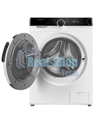 Стиральная машина Maunfeld MFWM127STWH06 белый, загрузка фронтальная 7 кг, 1200 об/мин., класс: А+++