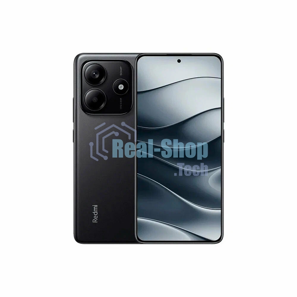 Смартфон Xiaomi Redmi Note 14, 8/256Gb, черный