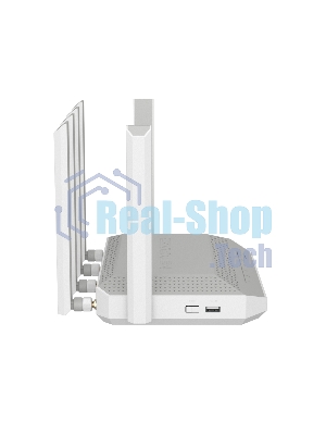 Мультигигабитный интернет-центр Netcraze Hero 5G (NC-4110) с модемом 5G, двумя слотами для SIM-карт, Mesh Wi-Fi 6 AX3000, Smart-коммутатором 1×2.5G и 4×1G, многофункциональными портами USB 3.0 и 2.0