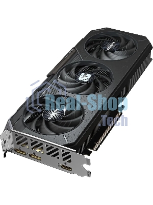 Видеокарта Gigabyte PCI-E 5.0 GV-R9060XTGAMING-16GD 1.0 AMD Radeon RX 9060XT 16Gb 128bit GDDR6 2620/20000 HDMIx1 DPx2 HDCP Ret