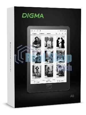 Электронная книга Digma A6 plus 6