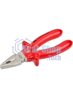 Пассатижи IEK ARMA2L 3 (A2L3-PL20-K2-160) диэлектрические Profi 160 мм 1000В