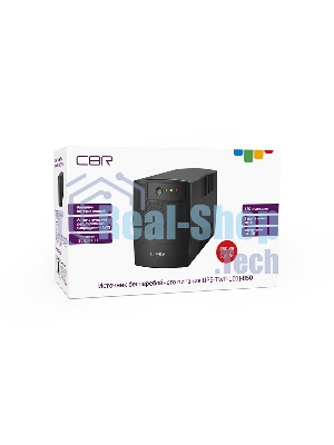 Источник бесперебойного питания CBR UPS-TWP-101J-850/850 ВА/510 Вт/3xIEC 320 C13