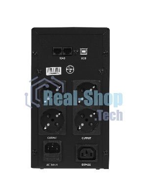 Источник бесперебойного питания Crown CMU-SP2000EURO/2000 ВА/1200 Вт/1 х IEC 320 C13 (компьютерная), 4 х CEE 7 (евророзетка)