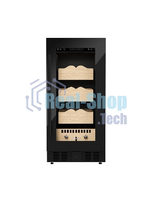 Хьюмидор Libhof BR-300 черный, 85 л, 1 отсек, класс B