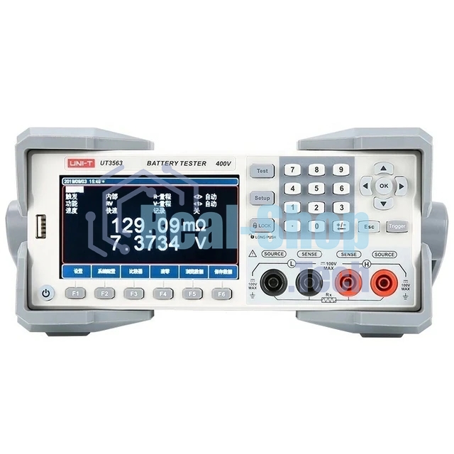 Настольный тестер аккумуляторов UNI-T UT3562