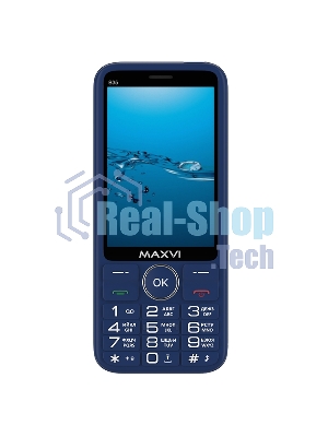 Мобильный телефон Maxvi B35 синий