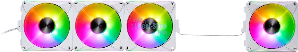 Вентилятор для корпуса XPG HURRICANEMAG120ARGbPWM4C