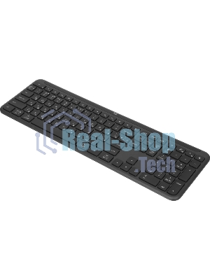 Комплект клавиатура+мышь Logitech MK950 беспроводной, USB, графитовый/чёрный