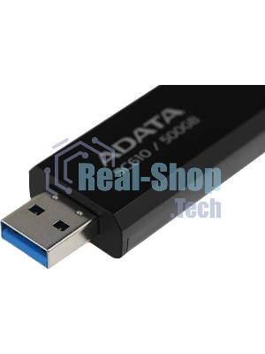 Внешний SSD ADATA SC610, 500Gb, USB Type-A, R/W 550/500 Mb/s черный