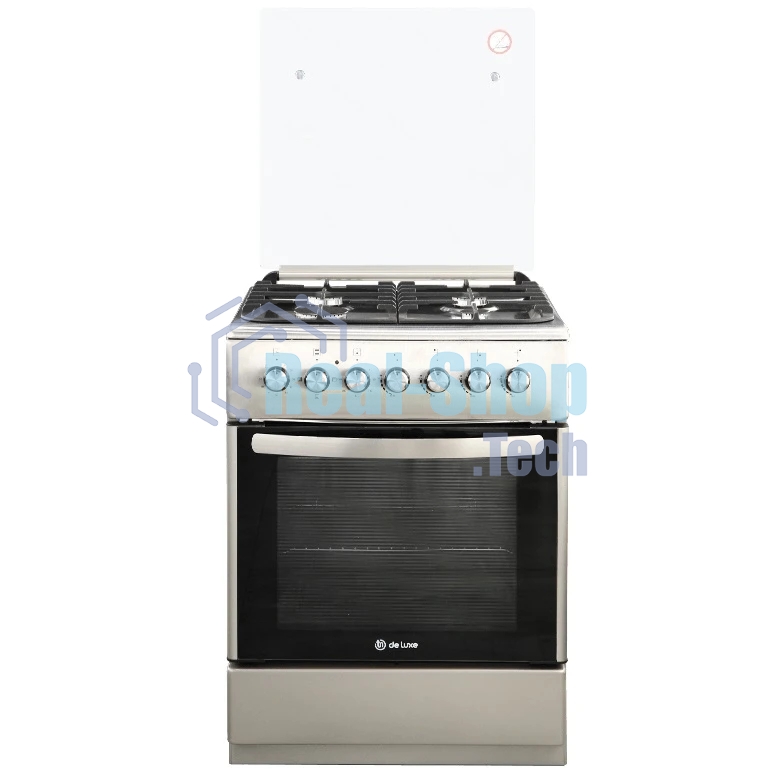 Газовая плита Deluxe с электрической духовкой 606040.00гэ-005 (кр) ЧР