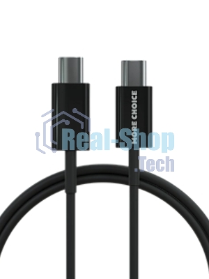 Сетевое зарядное устройство MORE CHOICE (4610196409912) NC60a черный - СЗУ 1USB-C 3.0A PD 20W быстрая зарядка для Type-C
