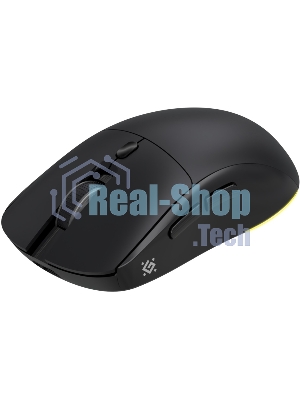Мышь беспроводная/проводная Defender Stone GM-551 черный, 7200 dpi, радиоканал, Bluetooth, USB, кнопки - 7