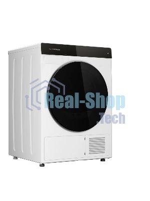 Сушильная машина Kuppersberg DM 590 W белый, 10 кг, сушка - тепловой насос, программ - 16, 60 x 85 x 62 см