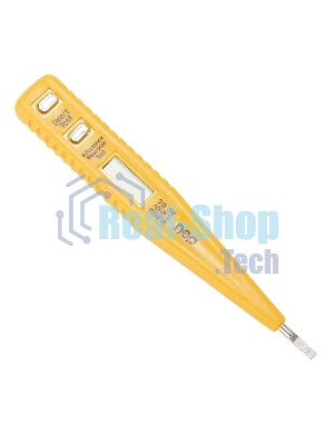 Индикаторная отвертка-тестер напряжения цифровая Deli DL8003 (12-250 В)