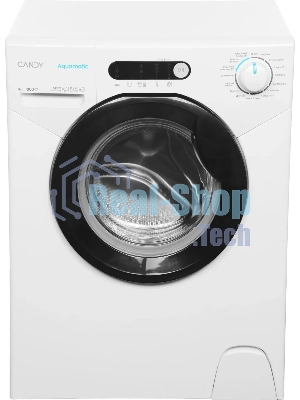 Стиральная машина Candy AQUE 1043DR-07 белый, загрузка фронтальная 4 кг, 1000 об/мин, класс: А