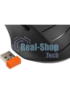 Мышь беспроводная A4Tech Fstyler FG30 серый, 2000 dpi, радиоканал, USB, кнопки - 5