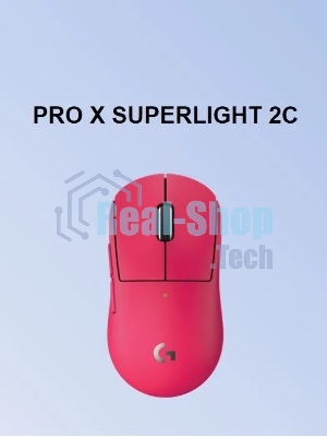 Мышь игровая беспроводная Logitech G PRO X Superlight 2C Pink (910-007549)