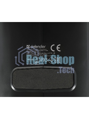 Акустическая система Defender BEATBOX 50 50 Вт черный