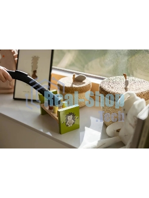 Пылесос Gorenje VC2001TABKG черный, 220/2200 Вт, уборка сухая, пылесборник контейнер 3,3 л