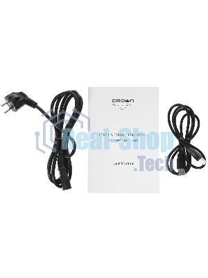 Источник бесперебойного питания Crown CMU-SP2000EURO/2000 ВА/1200 Вт/1 х IEC 320 C13 (компьютерная), 4 х CEE 7 (евророзетка)