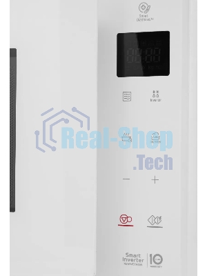 Микроволновая печь LG MW23R35GIH белый, 23 л, 1000 Вт, переключатели - сенсор