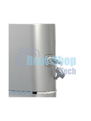 Диспенсер бумажных полотенец Puff 5135S, хром, с замком, ABS-пластик