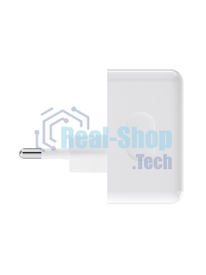 Сетевое зарядное устройство Maxvi CHL-604PD Type-C\Type-C 40W 6A (3A+3A) PD QC3.0, белый