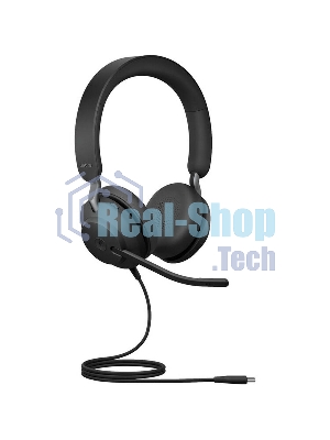Гарнитура Jabra Evolve2 40 SE чёрный, проводная