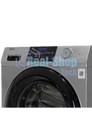 Стиральная машина Haier HW60-BP12959ASE серебристый, загрузка фронтальная 6 кг, 1200 об/мин., класс: A+++