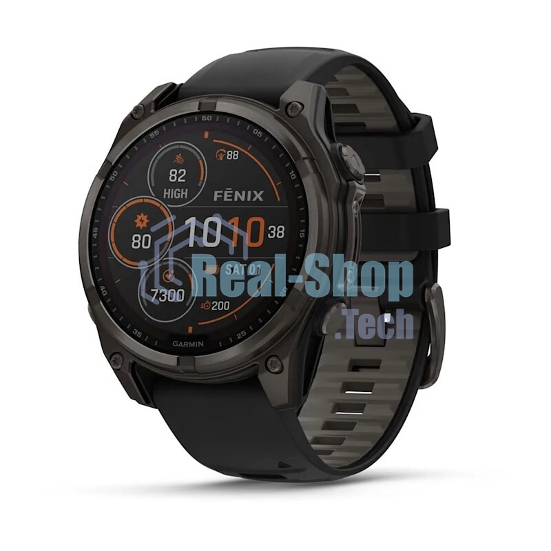 Умные часы Garmin Fenix 8, 1.6
