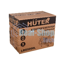 Электрогенератор дизельный Huter LDG 5000L, 3.3 кВт, 82 дБ, 68.7 кг