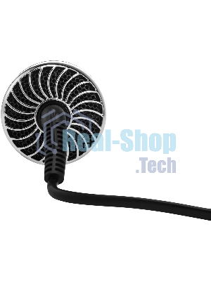 Фен-щётка Starwind SHB 7760 черный/серебристый, 1200 Вт, ионизация
