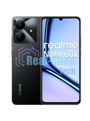 Смартфон Realme Note 60х RMX3938 3/64Gb, черный