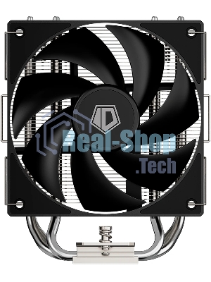 Кулер ID-COOLING SE-610-XT BASIC черный 120мм алюминий/медь 2000rpm 29.85db 4-pin 250W 151мм