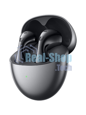 Наушники TWS Huawei FreeBuds 6 черный, вкладыши, Bluetooth, активное шумоподавление, до 8 ч