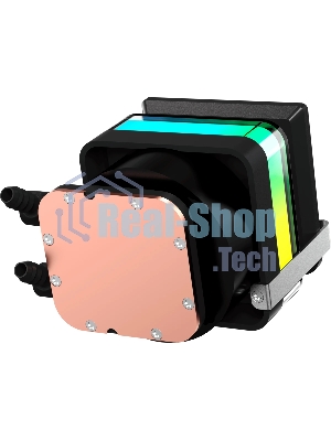 Система охлаждения Ocypus Sigma L24 PRO BK IPS Display/черный/290W/All Intel/AMD AM*/Screws