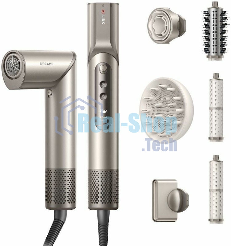 Фен Dreame AZD20A Dazzle Titanium