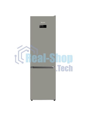 Холодильник Weissgauff WRK 2010 Full NoFrost Inverter Dark серый двухкамерный 293/129л морозилка снизу, No Frost