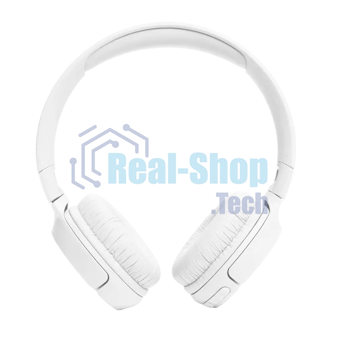 Беспроводные наушники JBL Tune 520BT белый, накладные, Bluetooth, быстрая зарядка, складная конструкция