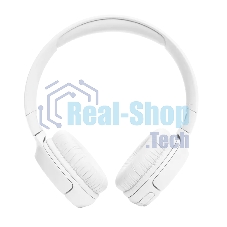 Беспроводные наушники JBL Tune 520BT белый, накладные, Bluetooth, быстрая зарядка, складная конструкция