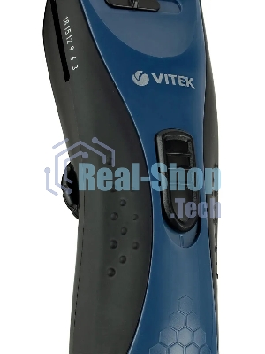 Машинка для стрижки Vitek VT-2578 черный/синий