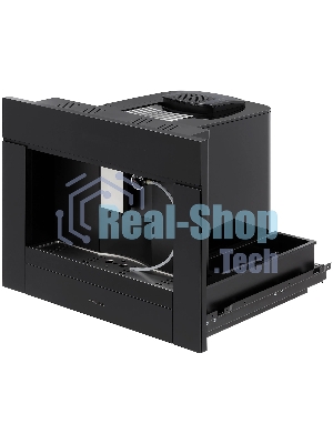 Кофемашина автоматическая встраиваемая Krona ONYX 45H coffee BL/BL черный, исп. кофе - молотый/зерновой, 1,8 л, 1500 Вт