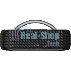 Колонка портативная Hyundai H-PS1028 черный 60W 2.0 BT 10м 4400mAh