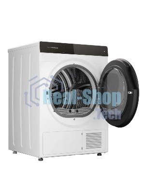Сушильная машина Kuppersberg DM 590 W белый, 10 кг, сушка - тепловой насос, программ - 16, 60 x 85 x 62 см