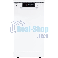 Посудомоечная машина Maunfeld MWF45220W, белый, 44.8 см, 10 компл., 49 дБ, класс A++